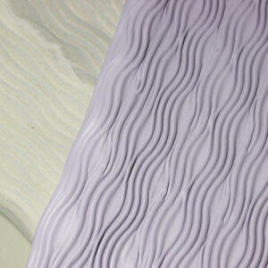 HX003 wave embossed PVC automotive leather