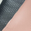 wave pattern PVC leather for car seat upholstery