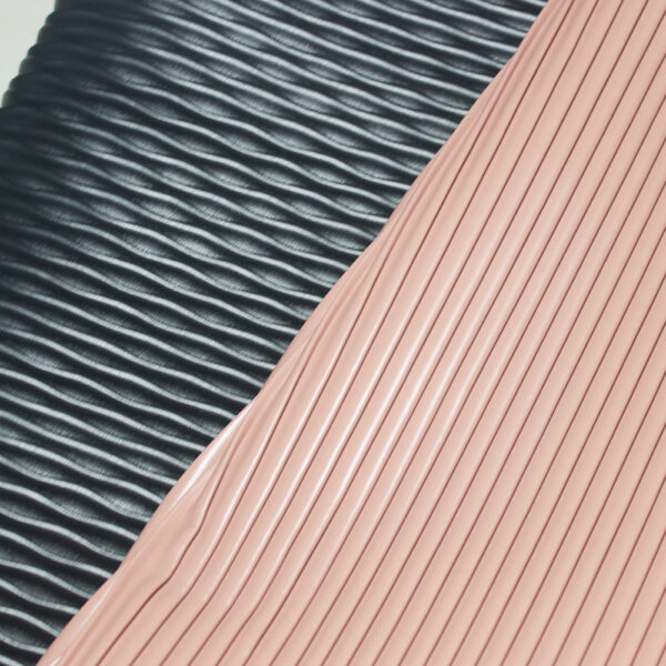 wave pattern PVC leather for car seat upholstery
