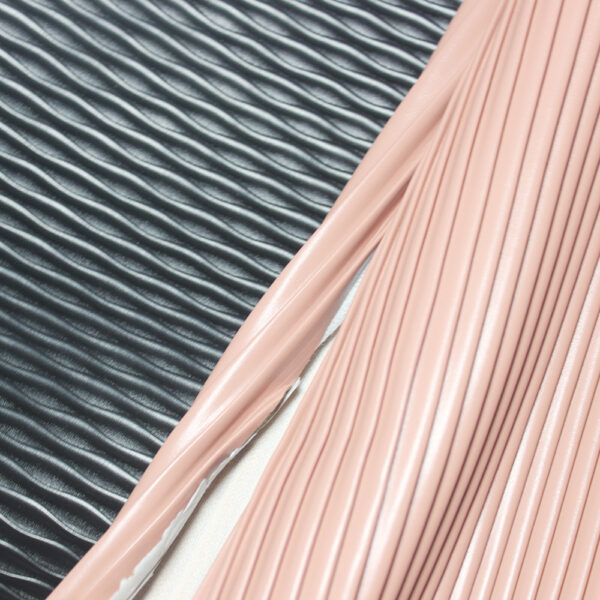 PVC automotive leather with 5mm foam