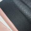 HX003 wave embossed automotive leather foam construction