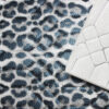 HX004 leopard print quilted PVC automotive leather with 5mm foam backing (5) HX004 leopard print quilted PVC automotive leather with 5mm foam backing