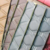 quilted PVC leather for automotive door panels