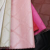 quilted PVC leather for vehicle interior panels