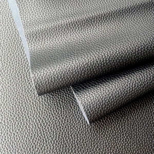 Metallic embossed texture of XZ73532 PVC leather (1) Metallic embossed texture of XZ73532 PVC leather