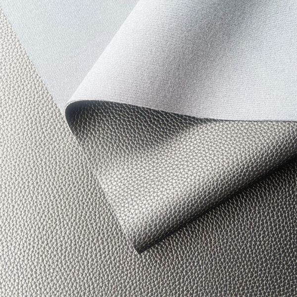 Metallic embossed texture of XZ73532 PVC leather (2) Metallic embossed texture of XZ73532 PVC leather