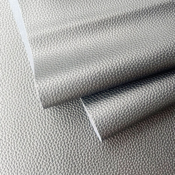 Metallic embossed texture of XZ73532 PVC leather (3) Metallic embossed texture of XZ73532 PVC leather