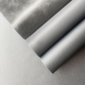 Metallic embossed texture of XZ73532 PVC leather