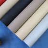Multiple colors of XZ60128 fine grain PVC leather