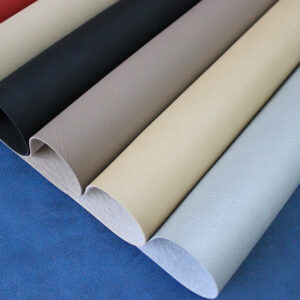 Multiple colors of XZ60128 fine grain PVC leather