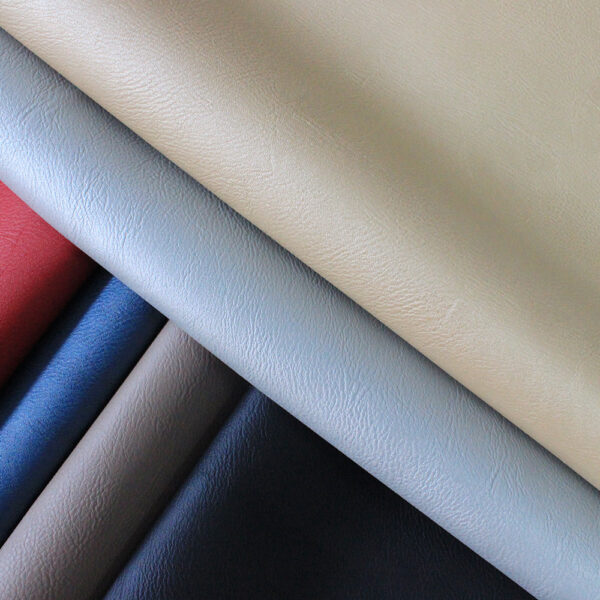 Multiple colors of XZ60128 fine grain PVC leather