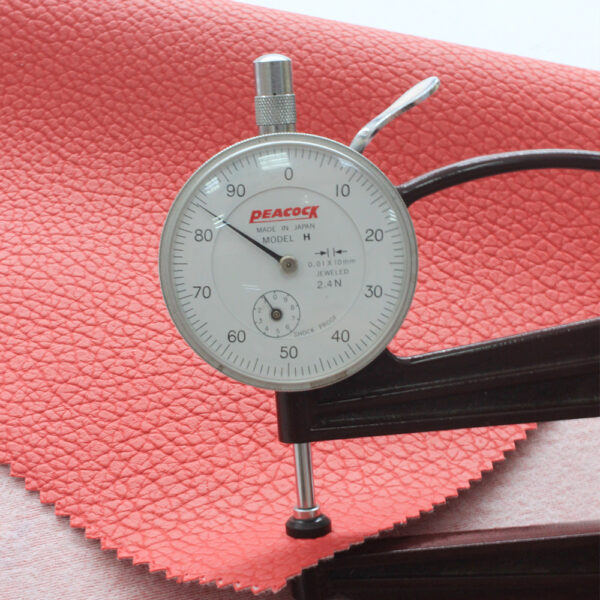 XZ60057 pebble grain PVC leather for jewelry packaging 0.8mm PVC packaging leather
