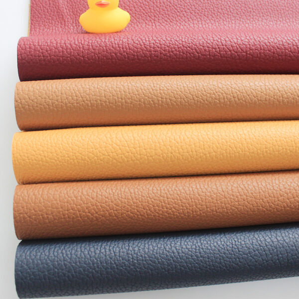 XZ60057 pebble grain PVC leather for jewelry packaging textured PVC leather for gift box packaging