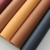 XZ60057 pebble grain PVC leather for jewelry packaging 0.8mm PVC packaging leather