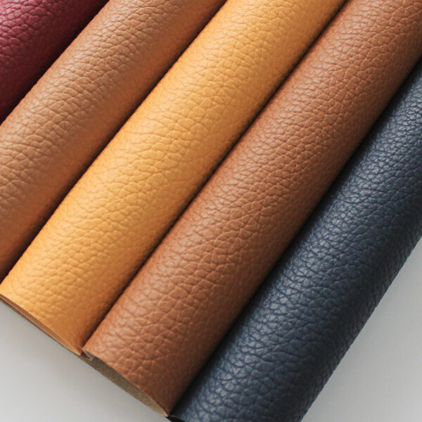 XZ60057 pebble grain PVC leather for jewelry packaging 0.8mm PVC packaging leather