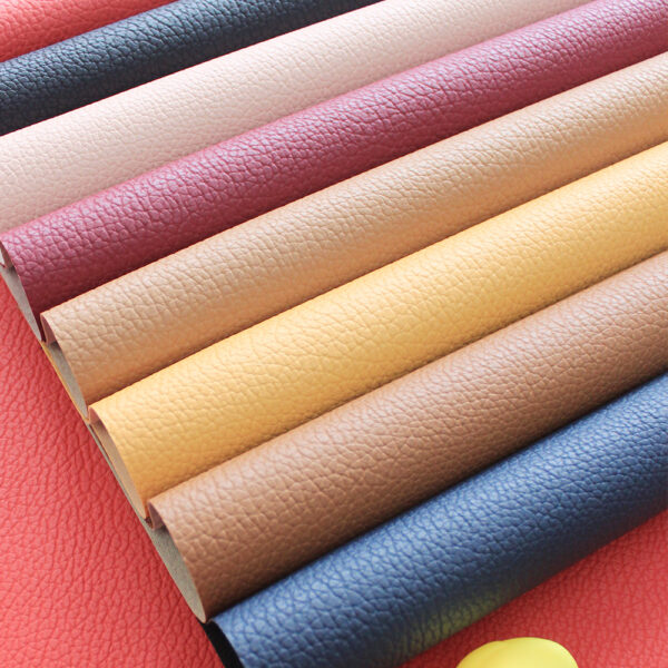 XZ60057 pebble grain PVC leather for jewelry packaging XZ60057 pebble grain PVC leather for packaging
