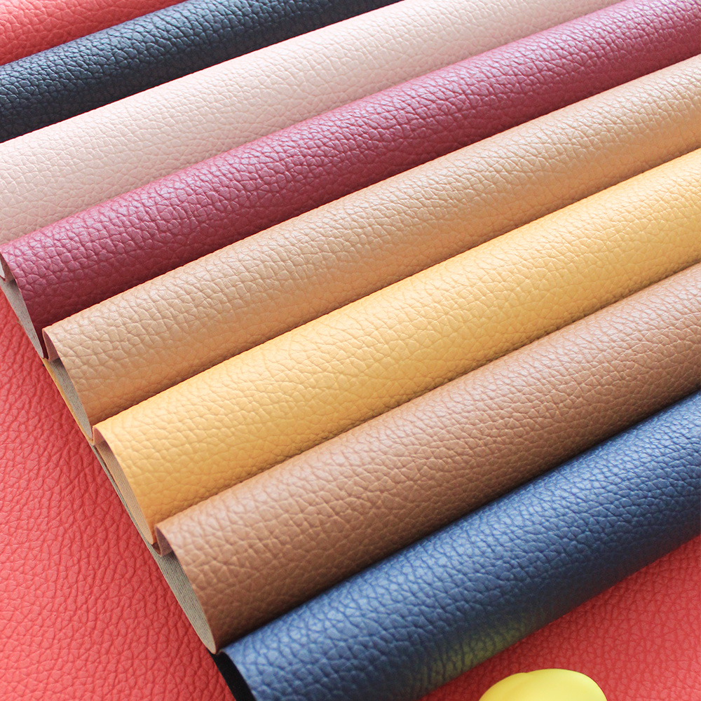 XZ60057 pebble grain PVC leather for packaging