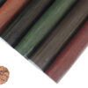 R64 vintage grain PVC leather for luggage