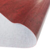 brushed fabric backing of XZ60096 PVC leather