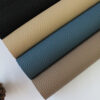 Soft fabric backing of XZ60129 PVC leather