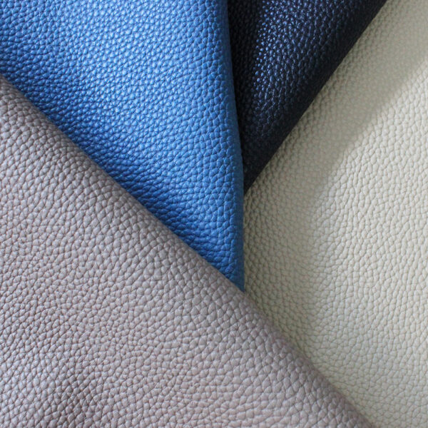 Soft fabric backing of XZ60129 PVC leather