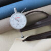 Soft fabric backing of XZ60129 PVC leather