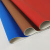 Textile backing of XZ73295 matte PU leather (2) XZ73295 matte PU leather material
