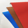 Textile backing of XZ73295 matte PU leather (4) XZ73295 imitation cotton fleece backing