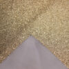 gold sparkling leather for clutches