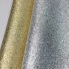 feather pattern glitter leather for fashion bags
