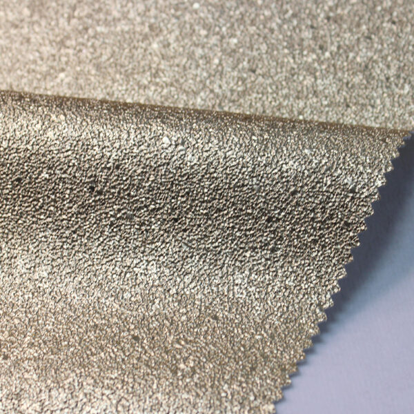 decorative glitter synthetic leather for bags