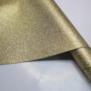 gold glitter synthetic leather for handbags