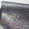 iridescent glitter synthetic leather for handbags