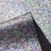 sparkling synthetic leather for wallets