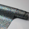 decorative glitter leather for fashion accessories