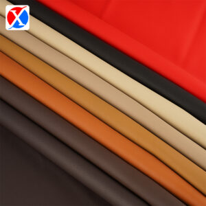 0.65mm PVC car seat leather color options