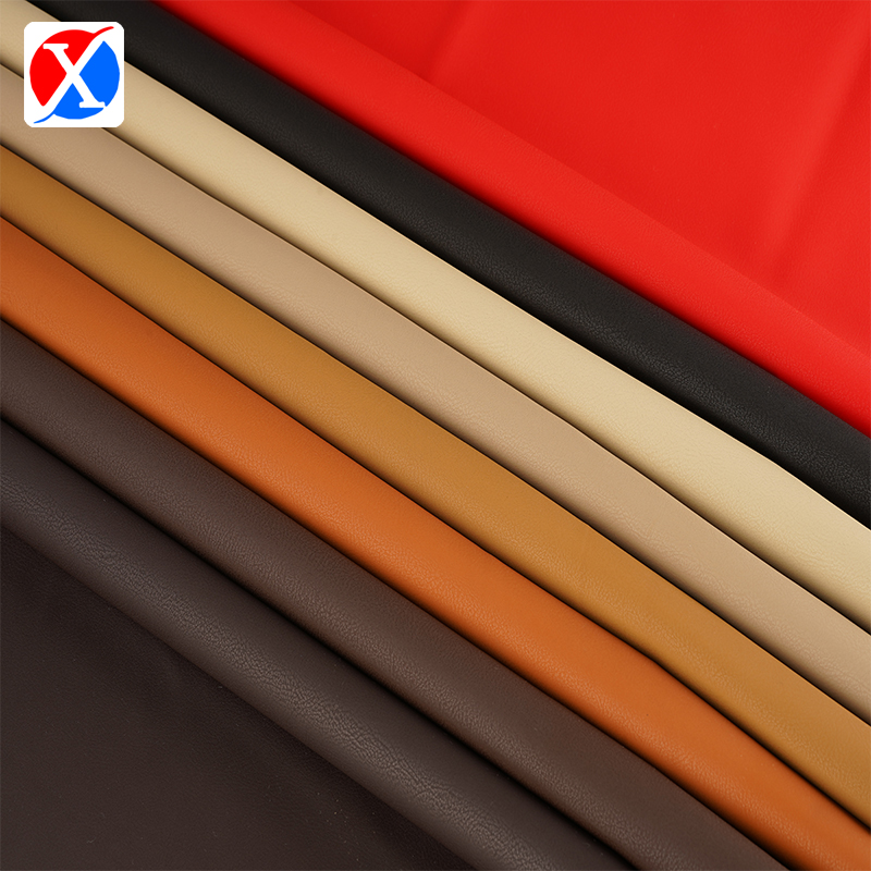0.65mm PVC car seat leather color options