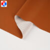 terry fabric backing of XZ60004 PVC leather
