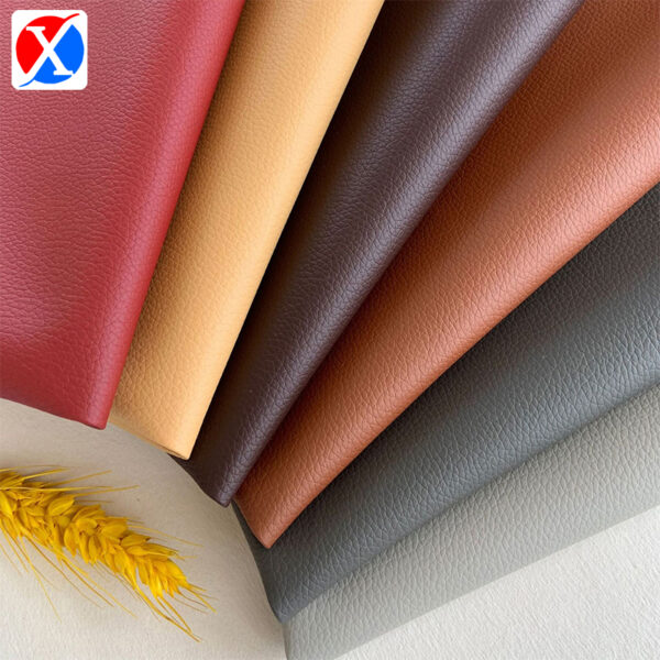 0.65mm PVC car seat leather color options