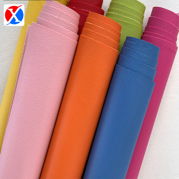 0.65mm PVC car seat leather color options