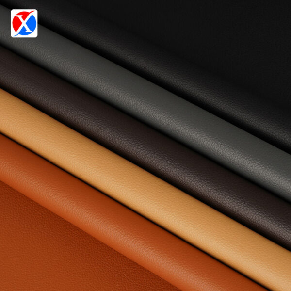 fine litchi grain PVC synthetic leather