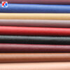 XZ60010 large stingray grain PVC leather for bags with brush backing