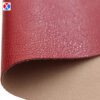 XZ60010 large stingray grain PVC leather for bags with brush backing