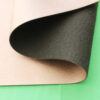 XZ60015 PVC leather with double-needle brushed fabric backing