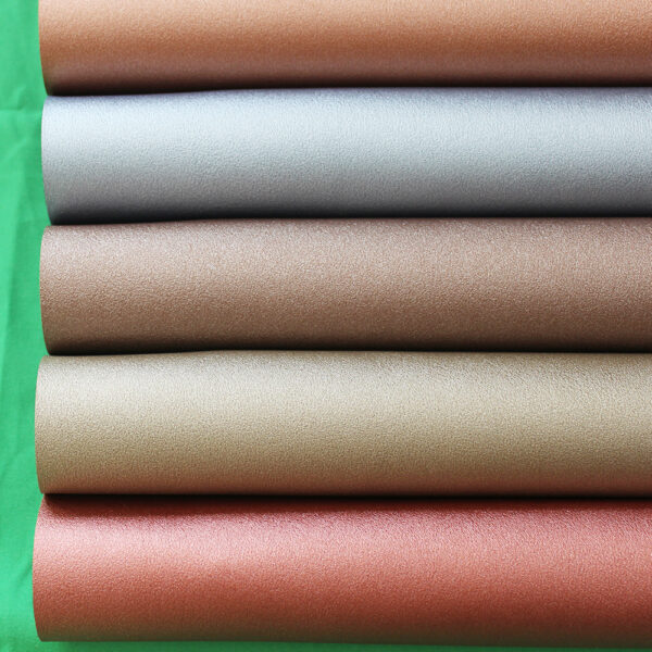 1.2mm pearlescent PVC shoe upper leather