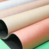XZ60015 pearlescent PVC leather for shoe uppers