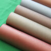 shimmering PVC leather for shoe uppers