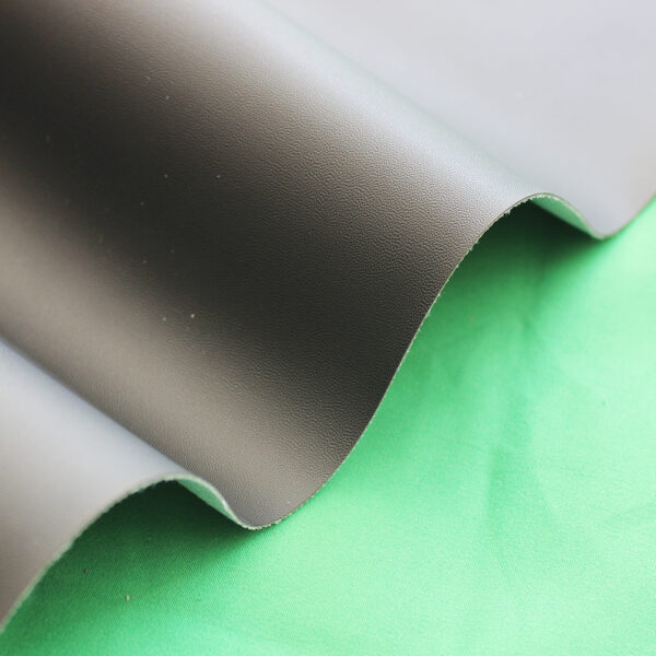 XZ60016 PVC leather surface and terry backing