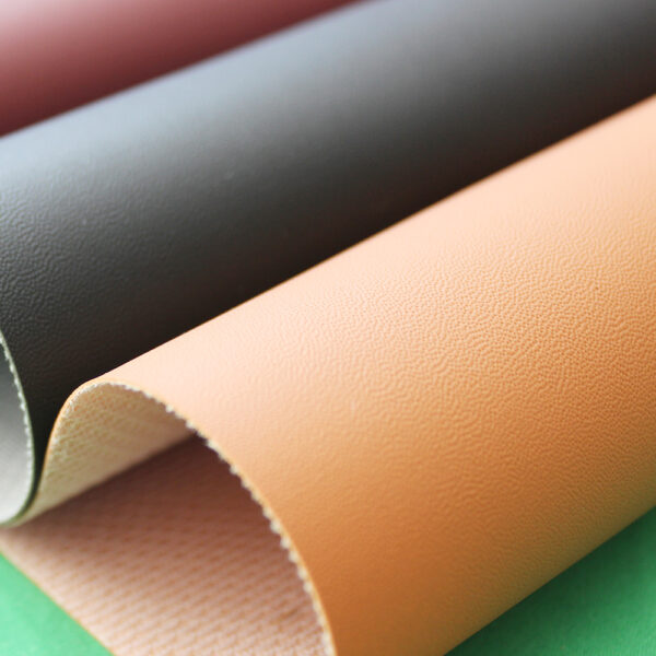 XZ60016 fine grain PVC leather for car seats