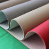 0.85mm fine pebble PVC leather for sofas